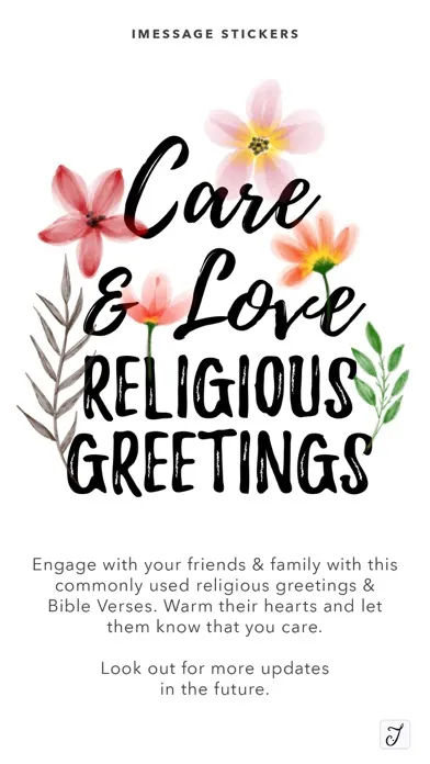 Care Love Religious Greetings Ekran Görüntüleri