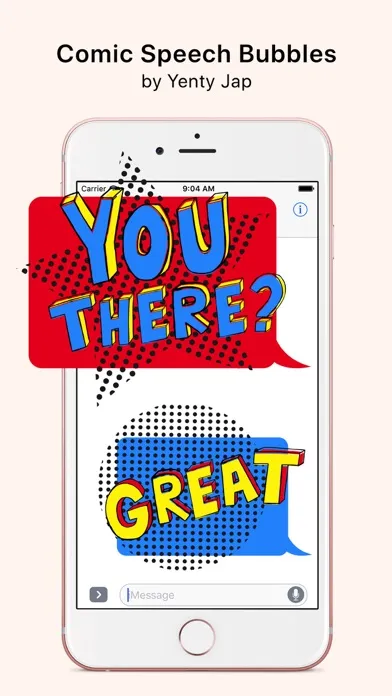 Comic Speech Bubbles Ekran Görüntüleri
