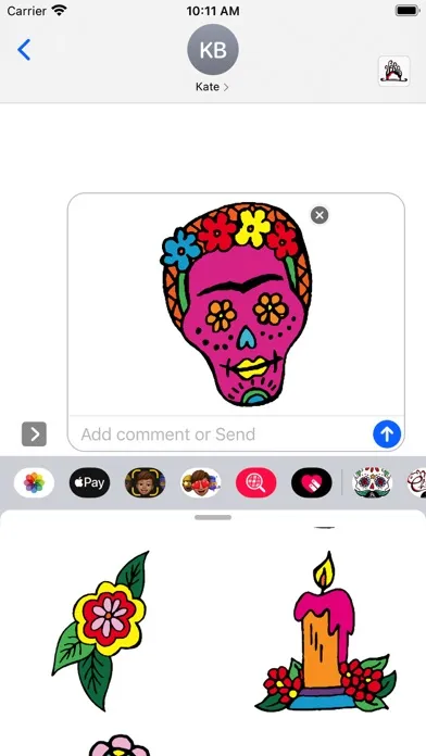 Zrzuty ekranu Day of The Dead in Mexico