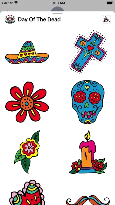 Zrzuty ekranu Day of The Dead in Mexico