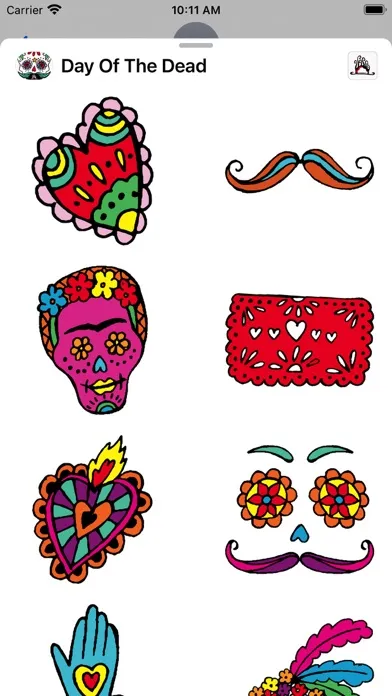 Zrzuty ekranu Day of The Dead in Mexico