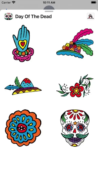 Zrzuty ekranu Day of The Dead in Mexico