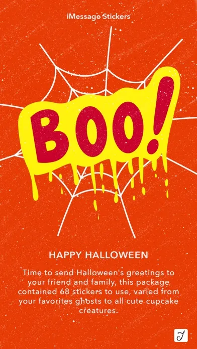 Tangkapan layar Happy Halloween