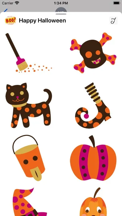 Tangkapan layar Happy Halloween