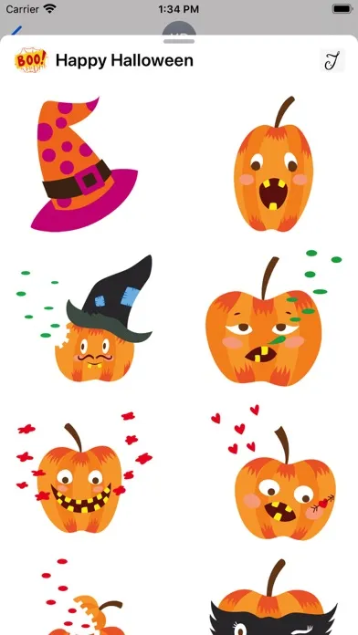 Tangkapan layar Happy Halloween