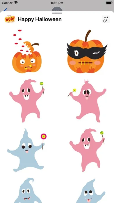 Tangkapan layar Happy Halloween