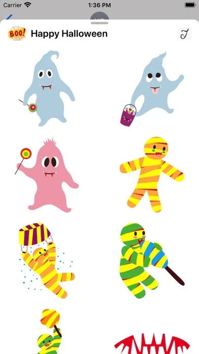 Tangkapan layar Happy Halloween