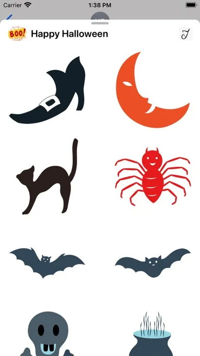 Tangkapan layar Happy Halloween