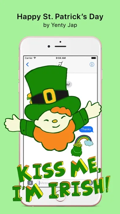 ภาพหน้าจอของ Happy St. Patrick's Day!