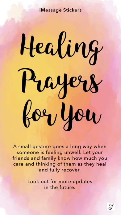 Capturas de tela do Healing Prayers For You