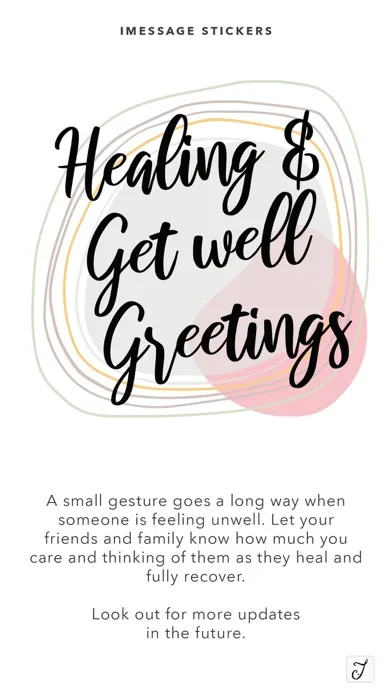 Healing and Get Well Greetings स्क्रीनशॉट