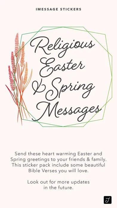 Religious Messages for Easter应用截图