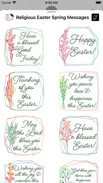 Religious Messages for Easter应用截图