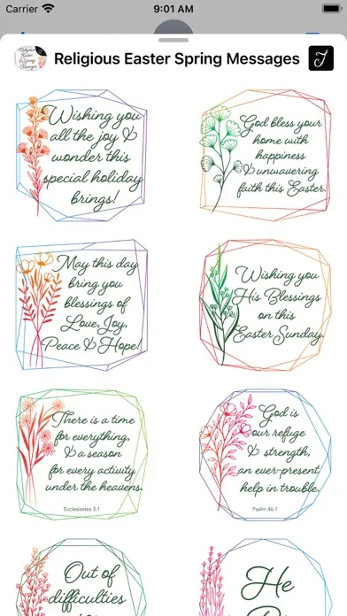 Religious Messages for Easter应用截图