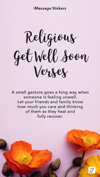 Religious Get Well Soon Verses Screenshots