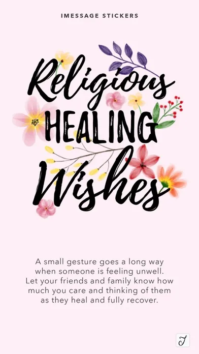 Religious Healing Wishes स्क्रीनशॉट