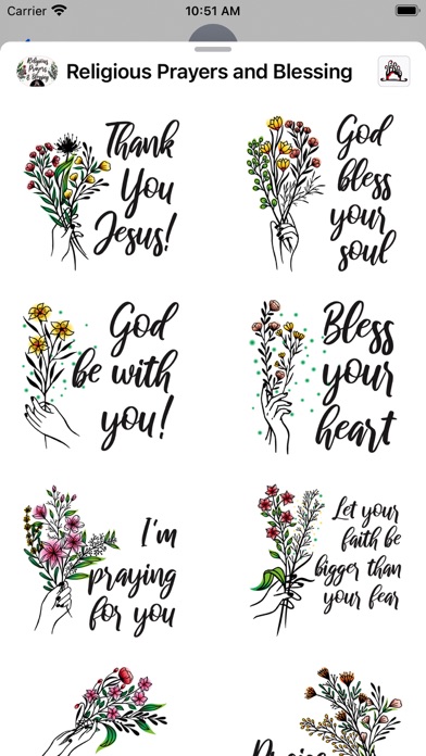 Religious Prayers and Blessing スクリーンショット