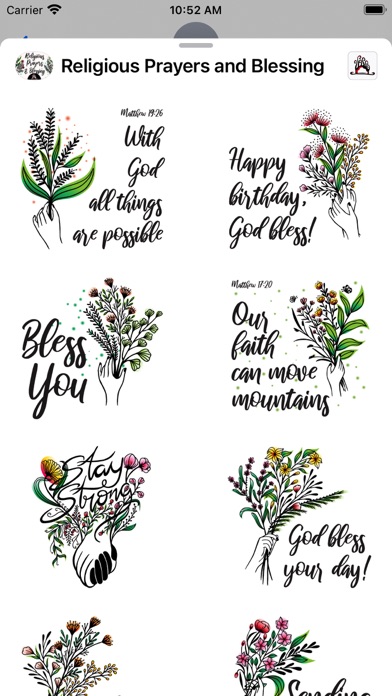 Religious Prayers and Blessing スクリーンショット