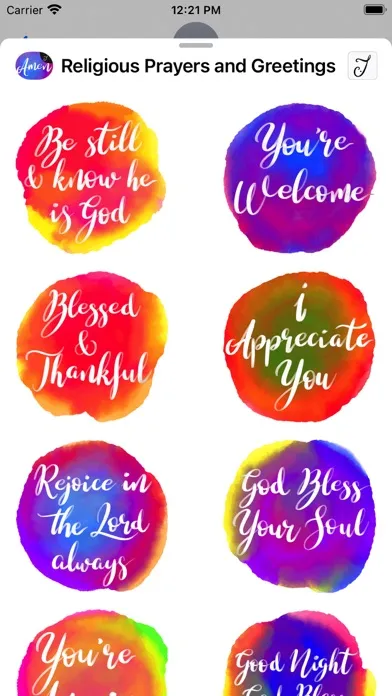 Religious Prayers & Greetings应用截图