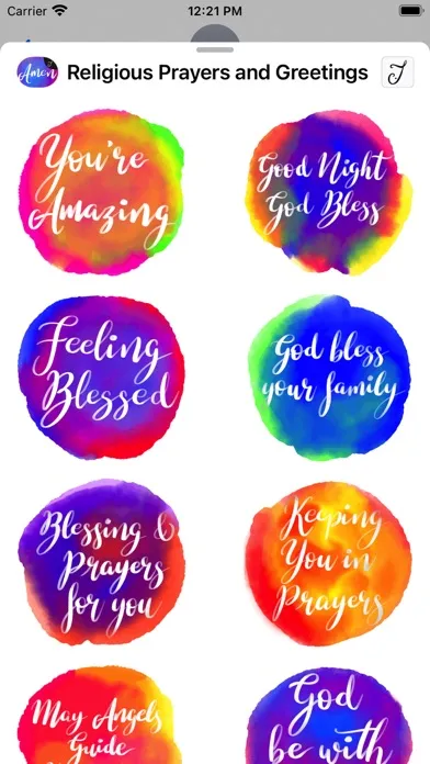 Religious Prayers & Greetings应用截图