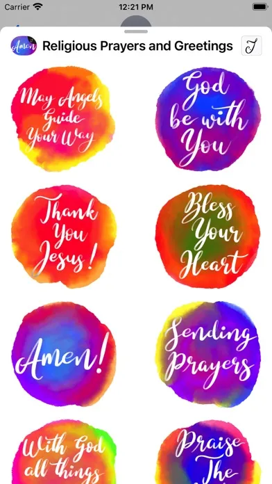 Religious Prayers & Greetings应用截图