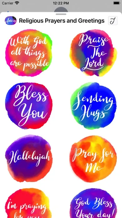 Religious Prayers & Greetings应用截图