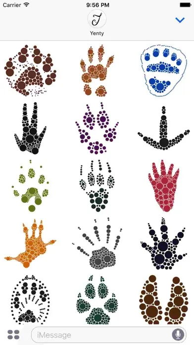 The Animal Dotted Print應用截圖