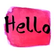 Watercolour Greeting Messages Watercolour Greeting Messages
