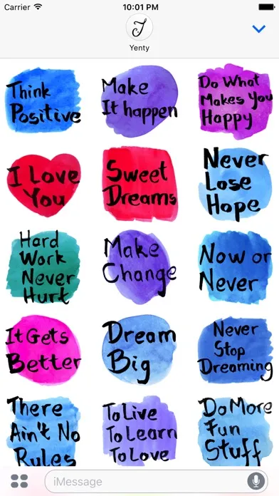 Capturas de pantalla de Watercolour Greeting Messages