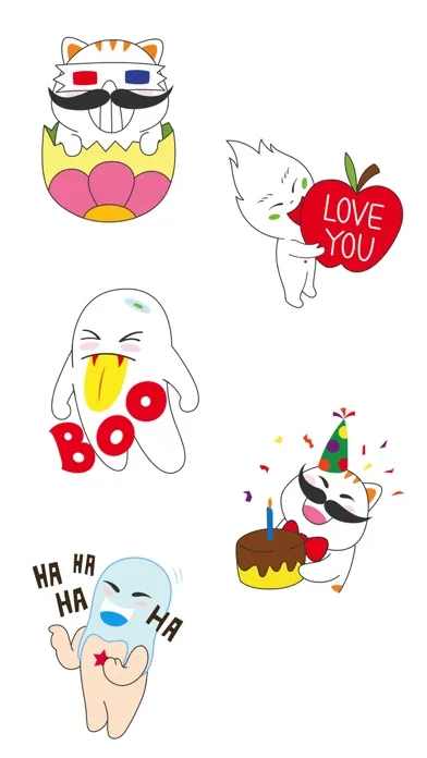Yolk Jam: Happy Greetings سکرین شاٹس