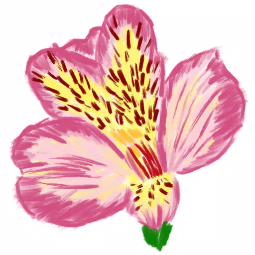 Hand Painted Flower & Greenery Hand Painted Flower & Greenery