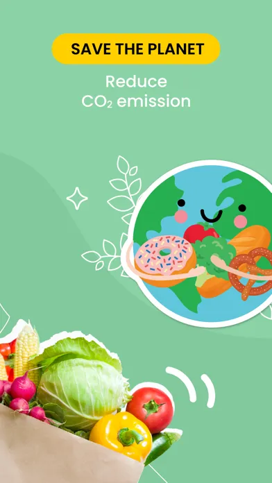 Capturas de tela do Yindii - Sustainable Food App
