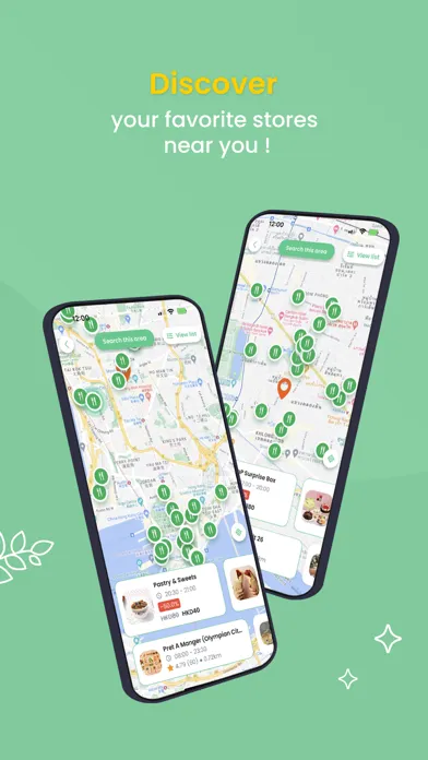 Capturas de tela do Yindii - Sustainable Food App
