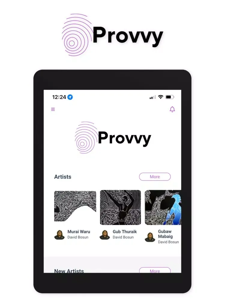 Provvy iPad  سکرین شاٹس