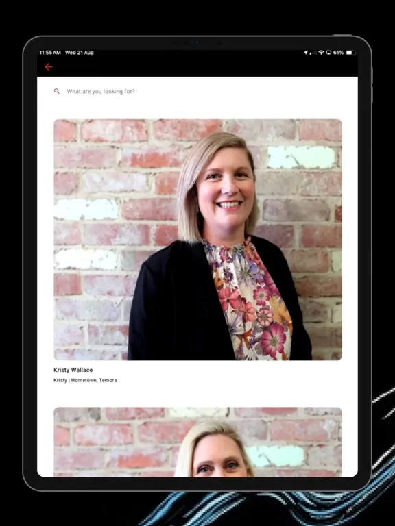 TEDxGriffith iPad  Screenshots