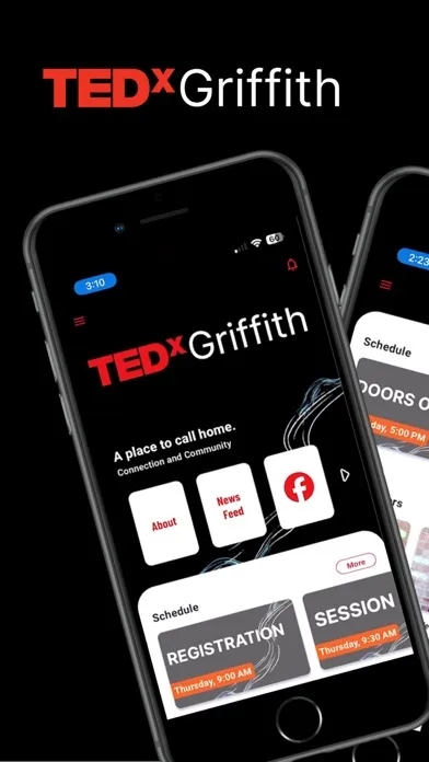 TEDxGriffith Screenshots