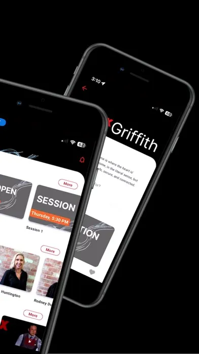 TEDxGriffith Screenshots