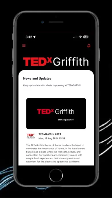 TEDxGriffith Screenshots