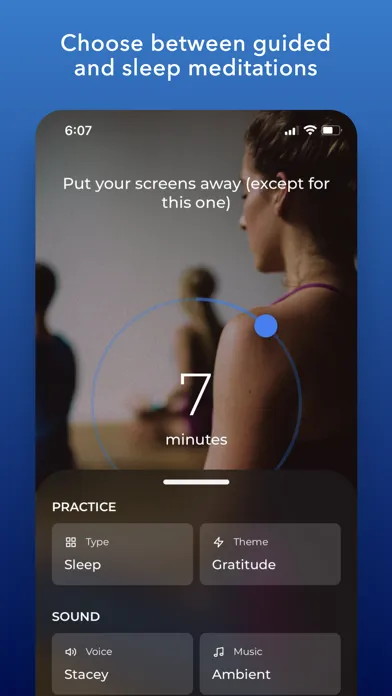 Meditation | Down Dog Screenshots