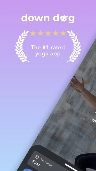 Captures d'écran de Prenatal Yoga | Down Dog