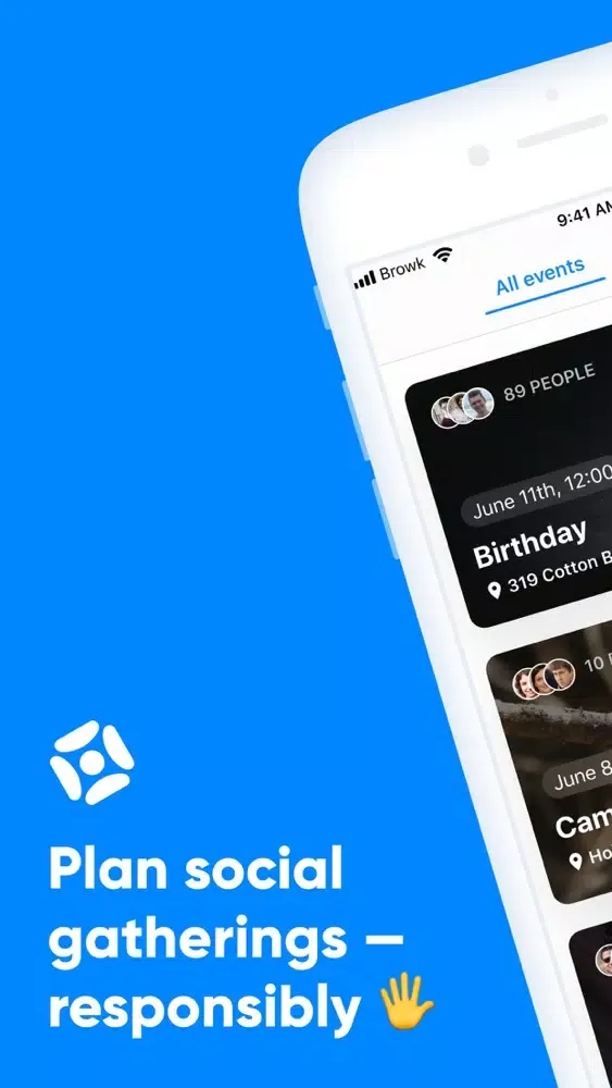 Capturas de tela do Socially - Let's socialize!