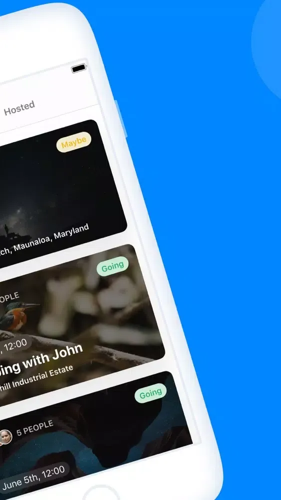 Capturas de tela do Socially - Let's socialize!