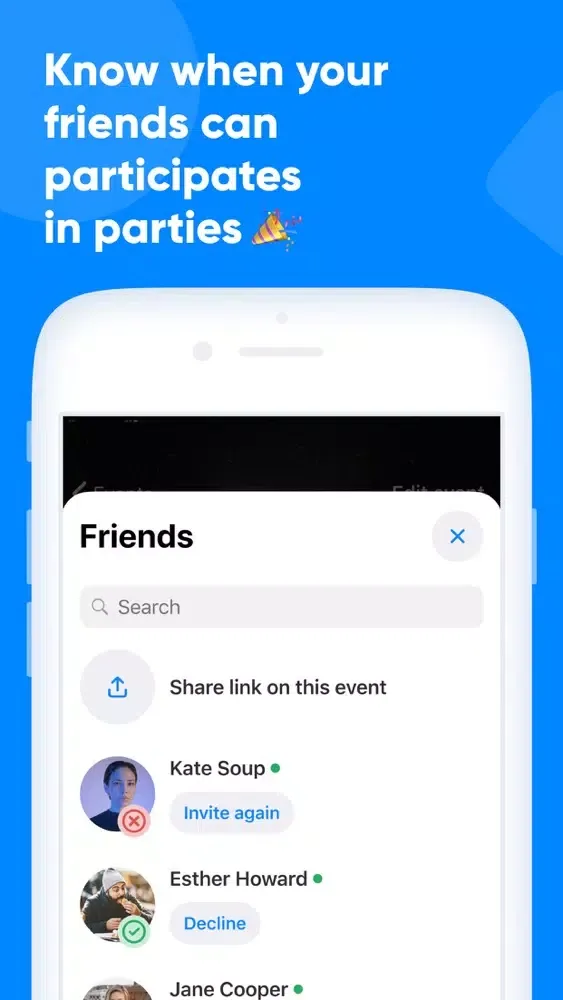 Capturas de tela do Socially - Let's socialize!