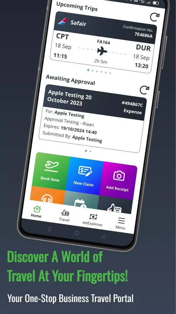 Travelit Screenshots