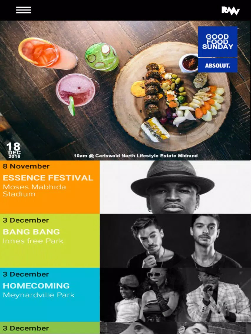 RunMyWeekend iPad  স্ক্রিনশট