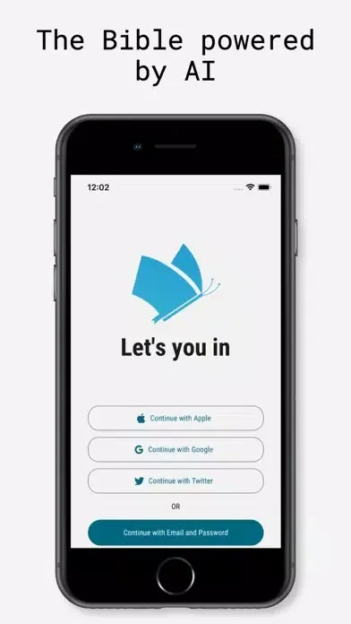 Zrzuty ekranu bibleAI powered by AI