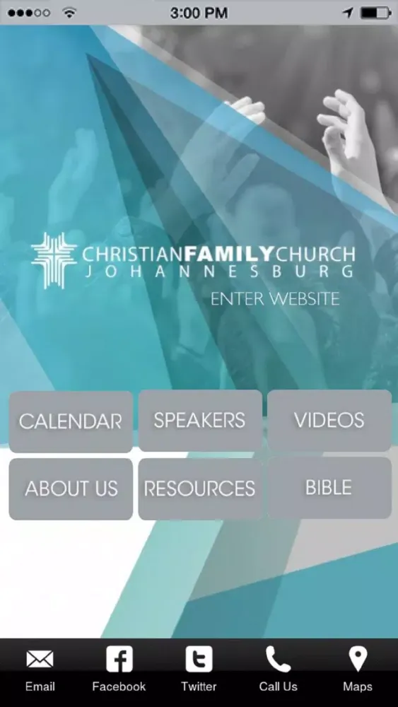 Christian Family Church JHB应用截图