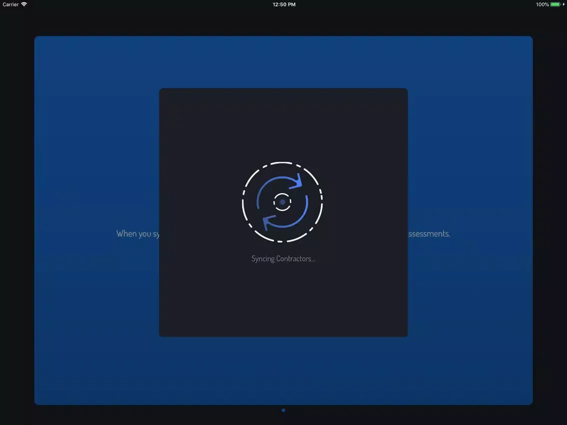 Tangkapan skrin CMOLogistics iPad 
