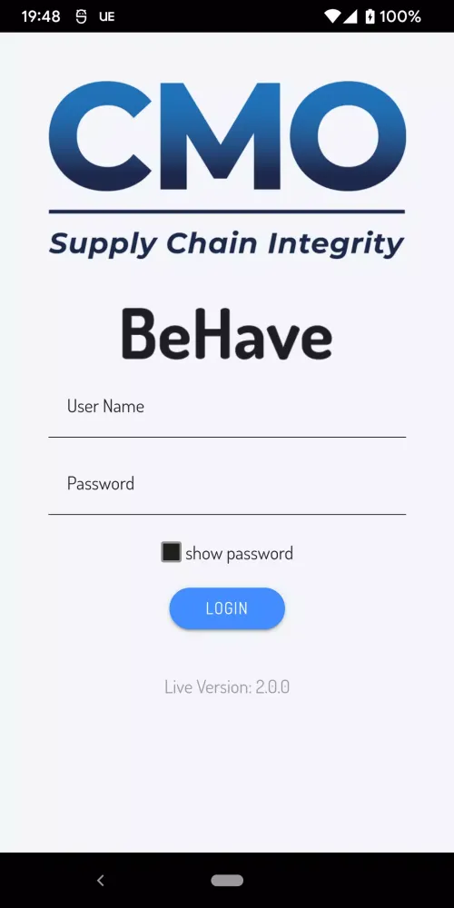 CMO BeHave Screenshots