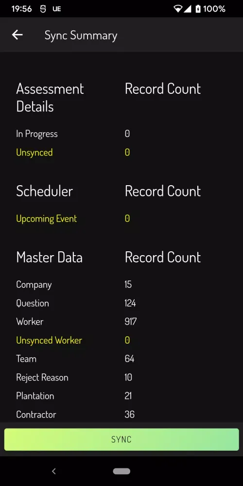 CMO BeHave Screenshots